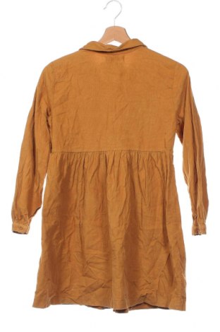 Детска рокля Zara, Размер 11-12y/ 152-158 см, Цвят Кафяв, Цена 6,20 лв.