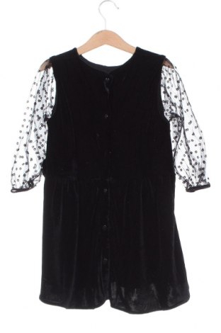 Παιδικό φόρεμα Zara, Μέγεθος 4-5y/ 110-116 εκ., Χρώμα Μαύρο, Τιμή 7,58 €