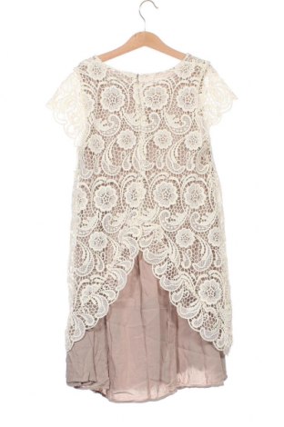 Παιδικό φόρεμα Zara, Μέγεθος 13-14y/ 164-168 εκ., Χρώμα  Μπέζ, Τιμή 9,21 €