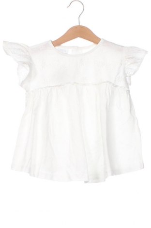 Детска рокля Zara, Размер 3-4y/ 104-110 см, Цвят Бял, Цена 7,04 лв.