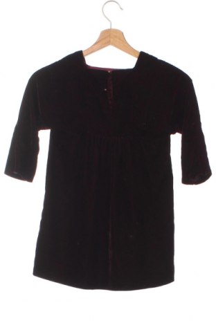Детска рокля Zara, Размер 5-6y/ 116-122 см, Цвят Червен, Цена 10,40 лв.