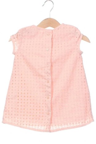 Детска рокля Zara, Размер 12-18m/ 80-86 см, Цвят Розов, Цена 26,39 лв.