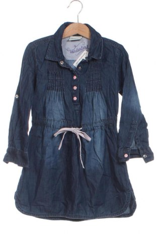 Kinderkleid Zebralino, Größe 5-6y/ 116-122 cm, Farbe Blau, Preis € 19,48