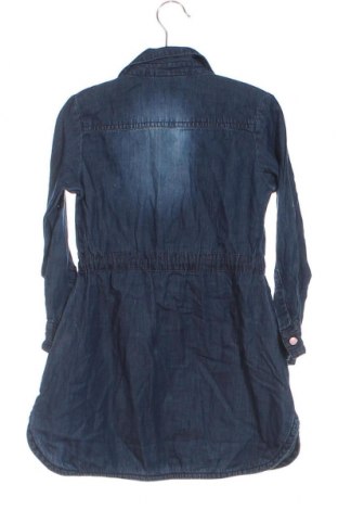 Kinderkleid Zebralino, Größe 5-6y/ 116-122 cm, Farbe Blau, Preis € 8,77