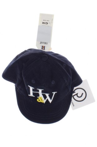 Детска шапка Holly & Whyte By Lindex, Цвят Син, Цена 10,79 лв.