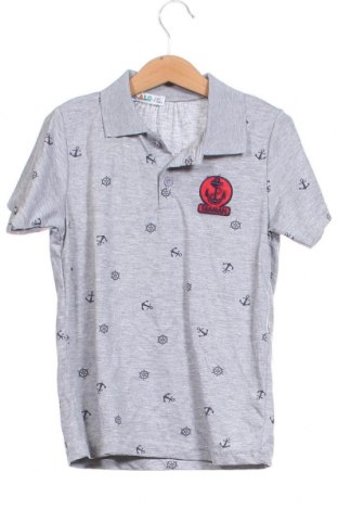 Kinder T-Shirt, Größe 6-7y/ 122-128 cm, Farbe Grau, Preis 3,68 €