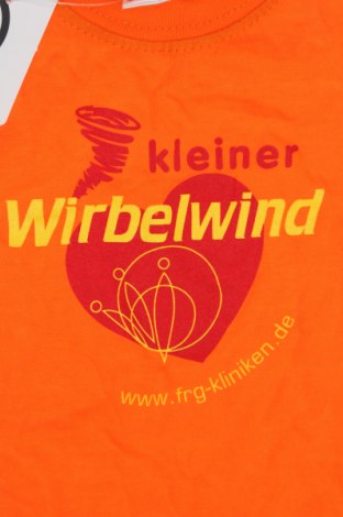 Kinder T-Shirt, Größe 9-12m/ 74-80 cm, Farbe Orange, Preis € 2,27