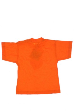 Kinder T-Shirt, Größe 9-12m/ 74-80 cm, Farbe Orange, Preis 1,84 €