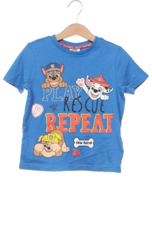 Kinder T-Shirt, Größe 3-4y/ 104-110 cm, Farbe Blau, Preis € 3,60