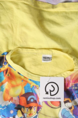 Kinder T-Shirt, Größe 10-11y/ 146-152 cm, Farbe Gelb, Preis 7,00 €