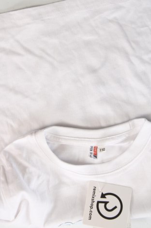 Dziecięcy T-shirt, Rozmiar 3-4y/ 104-110 cm, Kolor Biały, Cena 27,03 zł