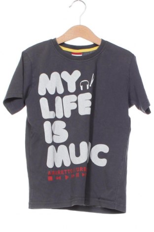 Kinder T-Shirt, Größe 5-6y/ 116-122 cm, Farbe Grau, Preis 6,00 €