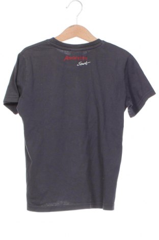 Kinder T-Shirt, Größe 5-6y/ 116-122 cm, Farbe Grau, Preis 6,00 €
