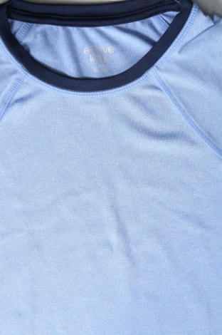 Kinder T-Shirt Active By Tchibo, Größe 6-7y/ 122-128 cm, Farbe Blau, Preis € 10,20