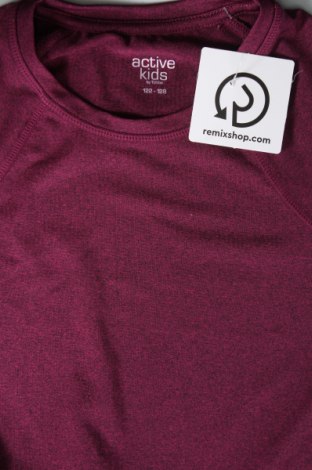 Kinder T-Shirt Active By Tchibo, Größe 6-7y/ 122-128 cm, Farbe Rot, Preis € 8,67