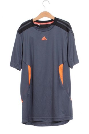 Детска тениска Adidas, Размер 15-18y/ 170-176 см, Цвят Сив, Цена 31,28 лв.