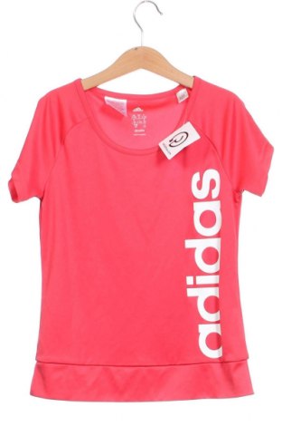 Детска тениска Adidas, Размер 9-10y/ 140-146 см, Цвят Розов, Цена 25,42 лв.