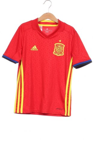 Παιδικό μπλουζάκι Adidas, Μέγεθος 9-10y/ 140-146 εκ., Χρώμα Κόκκινο, Τιμή 9,60 €
