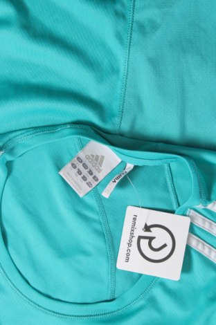 Παιδικό μπλουζάκι Adidas, Μέγεθος 15-18y/ 170-176 εκ., Χρώμα Μπλέ, Τιμή 13,00 €