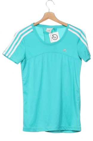 Παιδικό μπλουζάκι Adidas, Μέγεθος 15-18y/ 170-176 εκ., Χρώμα Μπλέ, Τιμή 7,80 €