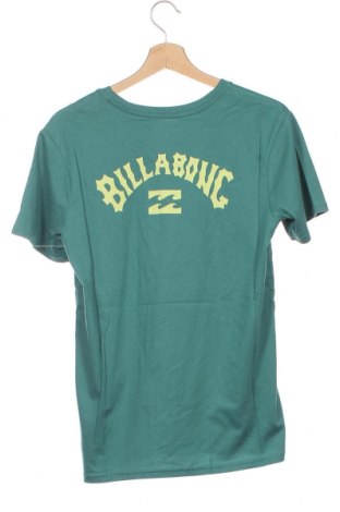 Детска тениска Billabong, Размер 14-15y/ 168-170 см, Цвят Зелен, Цена 33,00 лв.