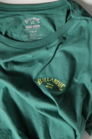 Dziecięcy T-shirt Billabong, Rozmiar 14-15y/ 168-170 cm, Kolor Zielony, Cena 87,96 zł
