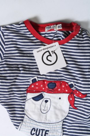 Детска тениска Bondi, Размер 9-12m/ 74-80 см, Цвят Многоцветен, Цена 8,13 лв.