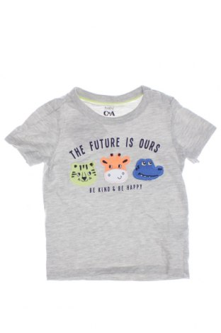 Kinder T-Shirt C&A, Größe 18-24m/ 86-98 cm, Farbe Grau, Preis € 7,00