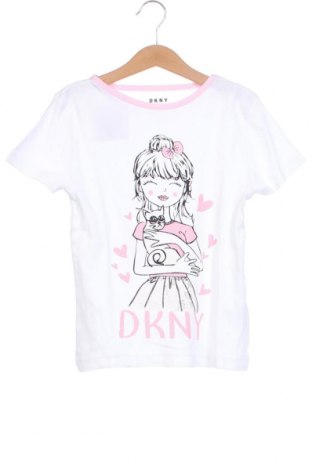 Dětské tričko  DKNY, Velikost 11-12y/ 152-158 cm, Barva Bílá, Cena  371,00 Kč