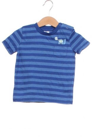 Kinder T-Shirt F&F, Größe 9-12m/ 74-80 cm, Farbe Blau, Preis 4,91 €