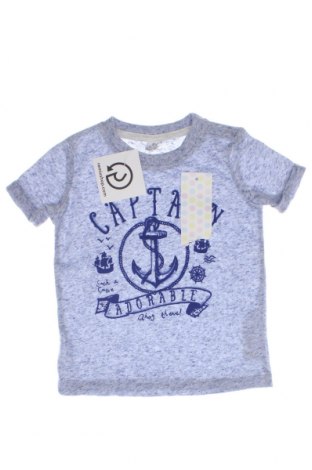 Παιδικό μπλουζάκι F&F, Μέγεθος 9-12m/ 74-80 εκ., Χρώμα Μπλέ, Τιμή 4,91 €