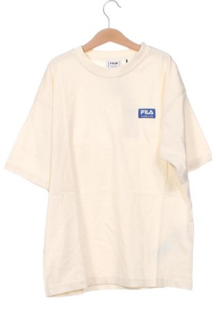 Παιδικό μπλουζάκι FILA, Μέγεθος 10-11y/ 146-152 εκ., Χρώμα Εκρού, Τιμή 9,20 €