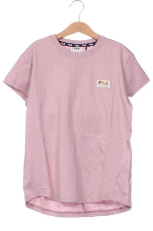 Детска тениска FILA, Размер 10-11y/ 146-152 см, Цвят Розов, Цена 29,07 лв.