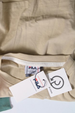 Детска тениска FILA, Размер 8-9y/ 134-140 см, Цвят Бежов, Цена 51,00 лв.