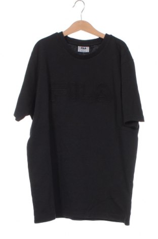 Παιδικό μπλουζάκι FILA, Μέγεθος 12-13y/ 158-164 εκ., Χρώμα Μαύρο, Τιμή 18,93 €