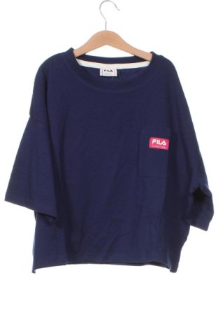 Tricou pentru copii FILA, Mărime 15-18y/ 170-176 cm, Culoare Albastru, Preț 46,97 Lei