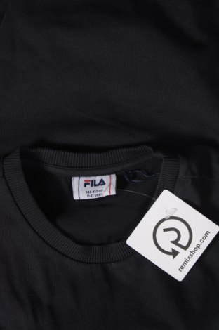 Детска тениска FILA, Размер 10-11y/ 146-152 см, Цвят Черен, Цена 25,50 лв.