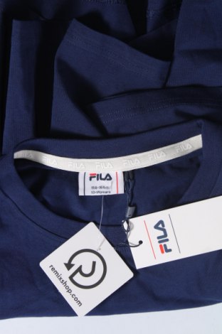 Kinder T-Shirt FILA, Größe 12-13y/ 158-164 cm, Farbe Blau, Preis 8,41 €