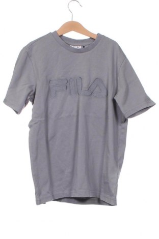 Детска тениска FILA, Размер 10-11y/ 146-152 см, Цвят Сив, Цена 30,60 лв.