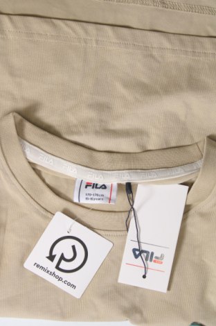 Kinder T-Shirt FILA, Größe 15-18y/ 170-176 cm, Farbe Beige, Preis € 26,29