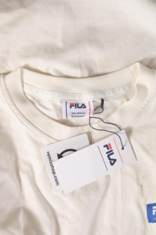Tricou pentru copii FILA, Mărime 12-13y/ 158-164 cm, Culoare Ecru, Preț 103,34 Lei