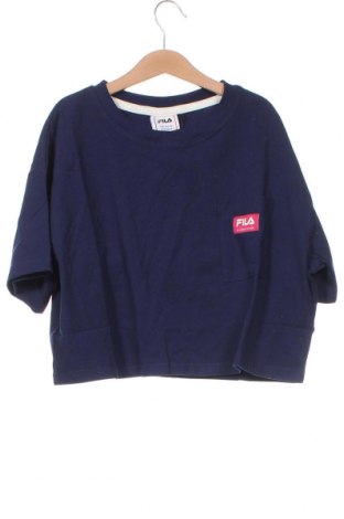 Kinder T-Shirt FILA, Größe 10-11y/ 146-152 cm, Farbe Blau, Preis € 8,68