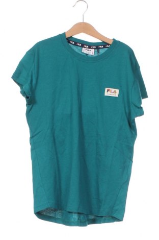 Παιδικό μπλουζάκι FILA, Μέγεθος 10-11y/ 146-152 εκ., Χρώμα Πράσινο, Τιμή 14,46 €
