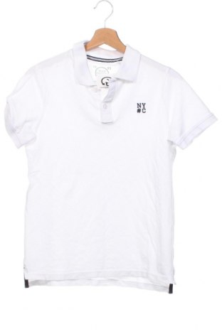 Kinder T-Shirt Here+There, Größe 12-13y/ 158-164 cm, Farbe Weiß, Preis 3,60 €