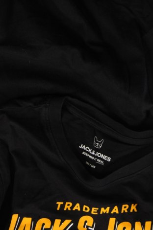 Kinder T-Shirt Jack & Jones, Größe 13-14y/ 164-168 cm, Farbe Schwarz, Preis € 8,00