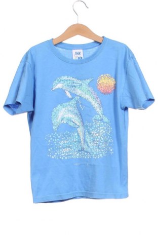 Детска тениска Jhk, Размер 10-11y/ 146-152 см, Цвят Син, Цена 9,60 лв.