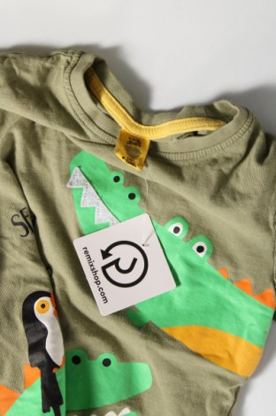 Детска тениска Kiki & Koko, Размер 4-5y/ 110-116 см, Цвят Зелен, Цена 13,69 лв.