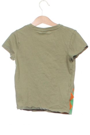 Dziecięcy T-shirt Kiki & Koko, Rozmiar 4-5y/ 110-116 cm, Kolor Zielony, Cena 31,46 zł