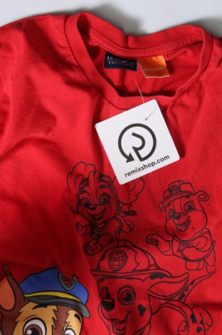 Dziecięcy T-shirt LC Waikiki, Rozmiar 7-8y/ 128-134 cm, Kolor Czerwony, Cena 27,59 zł