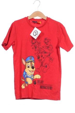 Detské tričko LC Waikiki, Veľkosť 7-8y/ 128-134 cm, Farba Červená, Cena  3,68 €